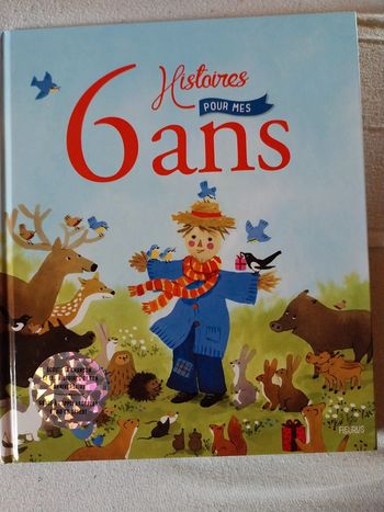 Livre 6 histoires pour mes 6 ans