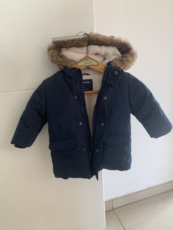 Manteau chaud 24 mois