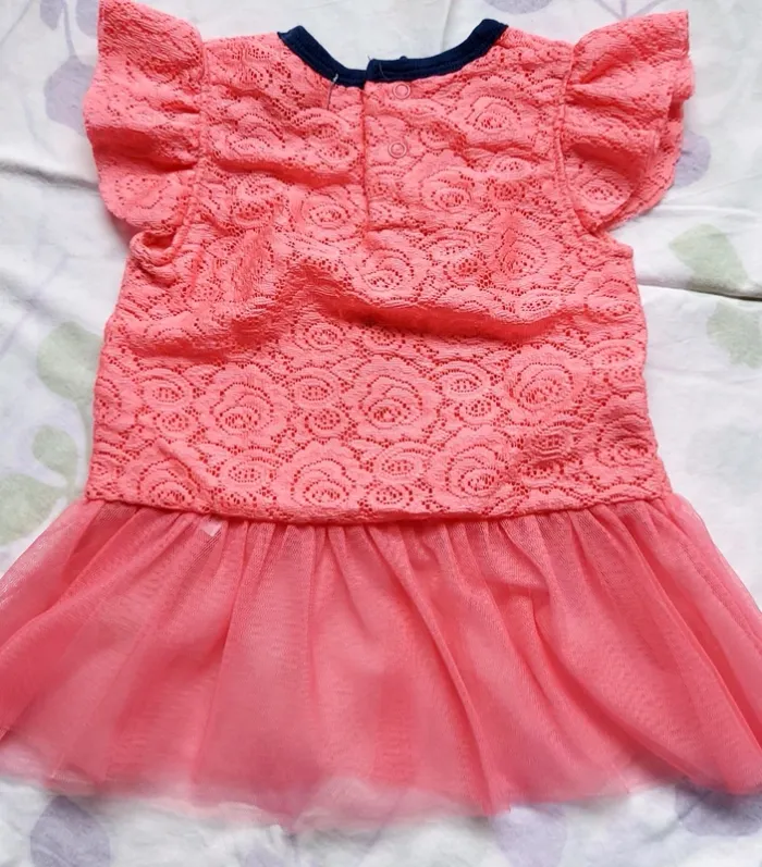 Robe LeeCooper avec jupon en tule 24M - photo numéro 4