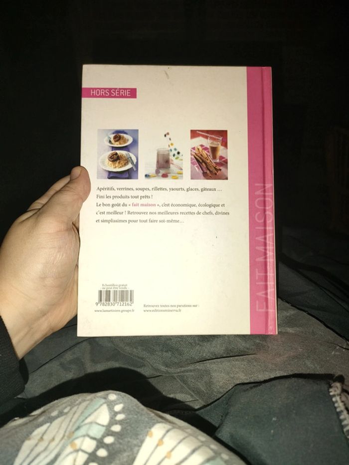 Livre cuisine neuf les meilleures recettes fait maison - photo numéro 2