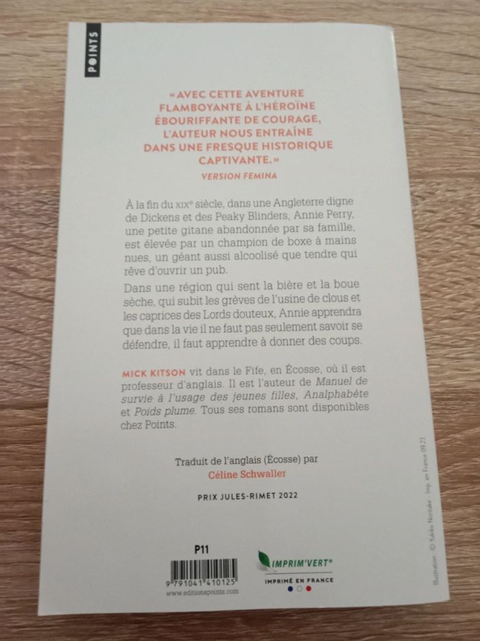 Mick Kitson 🪅 Poids plume - photo numéro 2