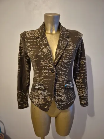 Blazer desigual taille s