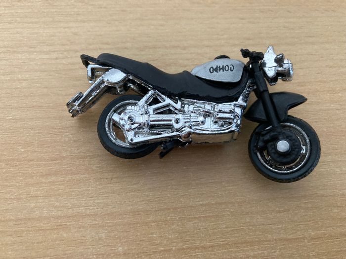 figurine moto compo - photo numéro 4