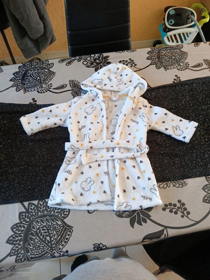 Peignoir bébé