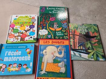 Lot de 4 livres