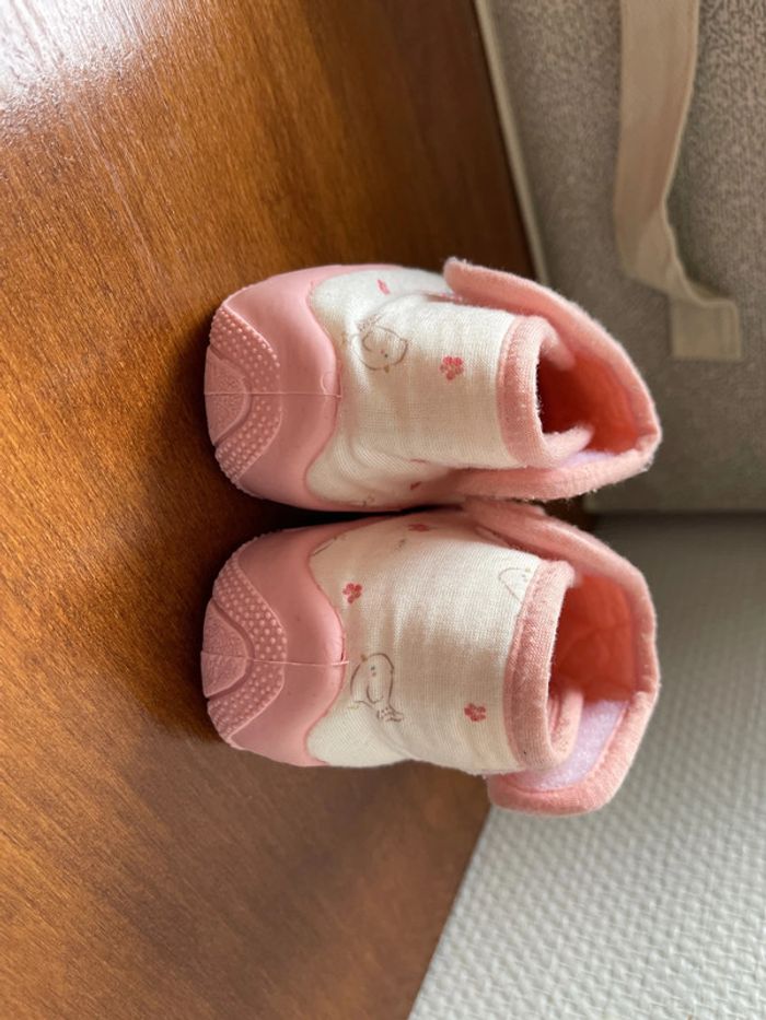 Chaussons fille rose Orchestra taille 21 - photo numéro 4