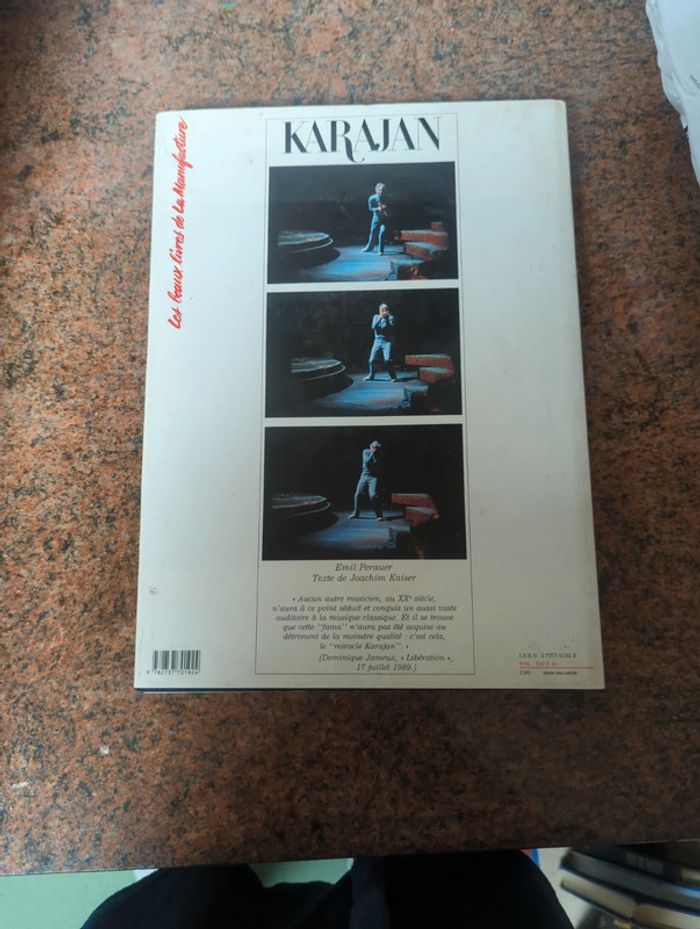Livre'' karajan'' - photo numéro 2