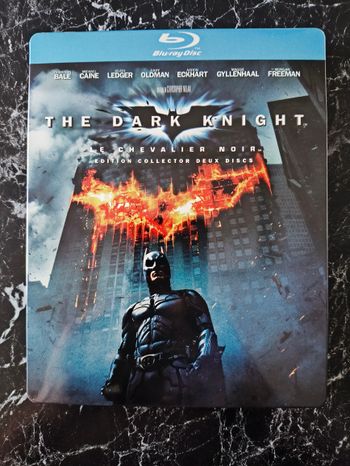 Steelbook The Dark Knight en Blu-ray