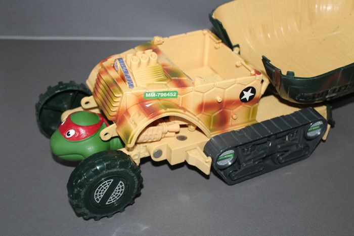 Figurine Muta-Carrier - 1992 TMNT - photo numéro 5