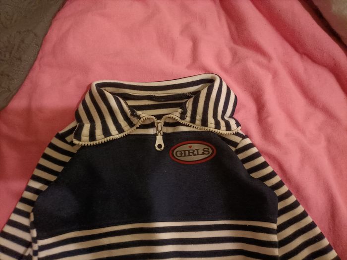 Pull col roulé fille - photo numéro 2