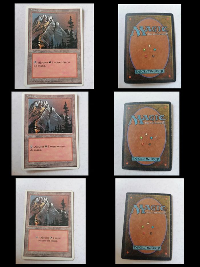 Lot de 20 cartes Magic The Gathering Forteresse the Dark Mirage - photo numéro 5