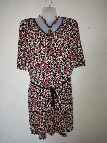 Robe imprimée élégante