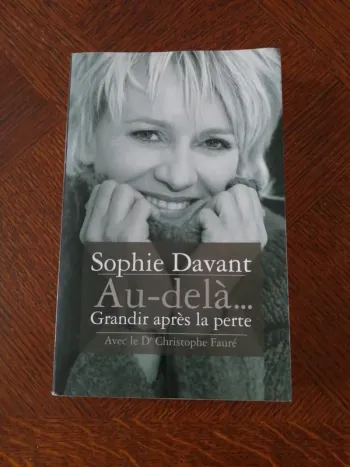 Livre Sophie Davant