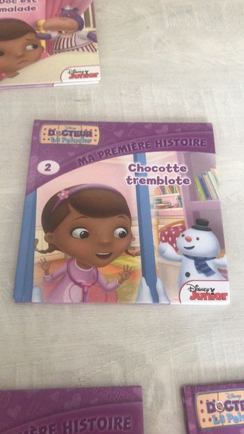 Livre Docteur la peluche