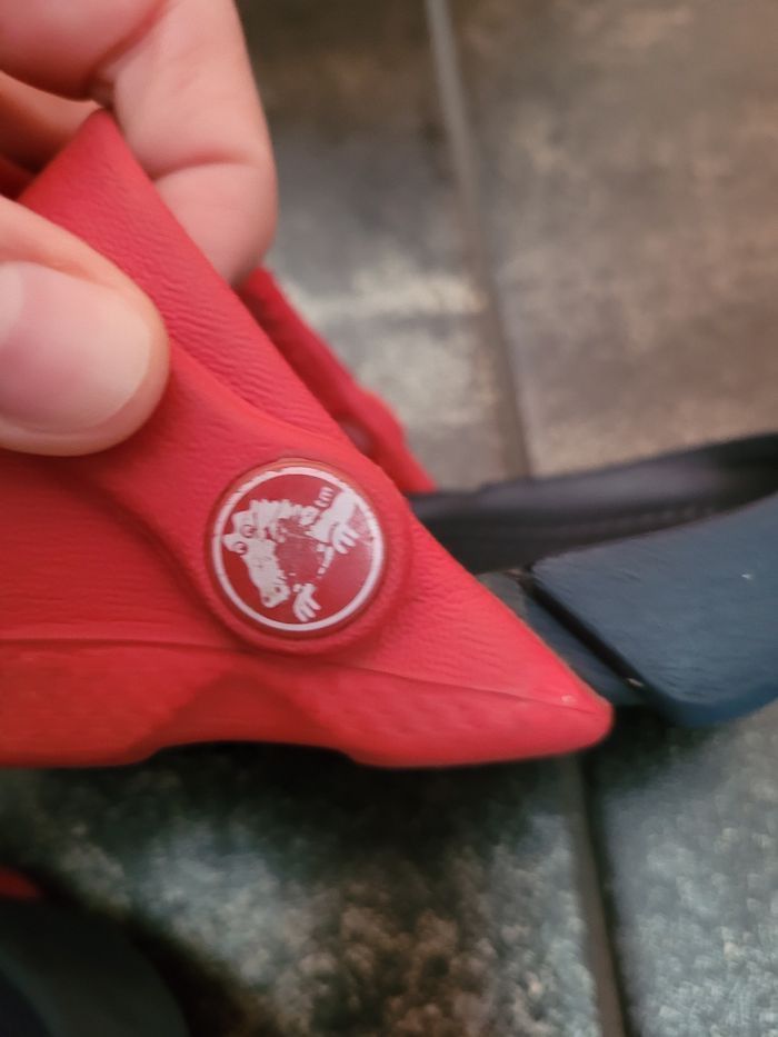 Crocs  rouge - photo numéro 9