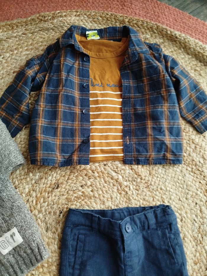 Lot de vêtements tape a l'oeil 12 mois - photo numéro 3