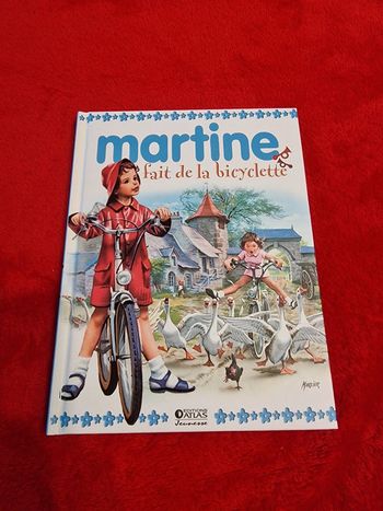 Livre Martine fait de la bicyclette