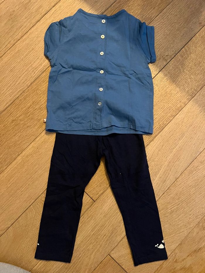 Vend ensemble sergent major fille 3 ans très bon état - photo numéro 5