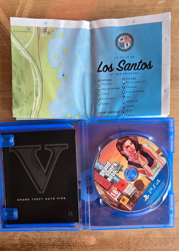 GTA V PS4 - photo numéro 3