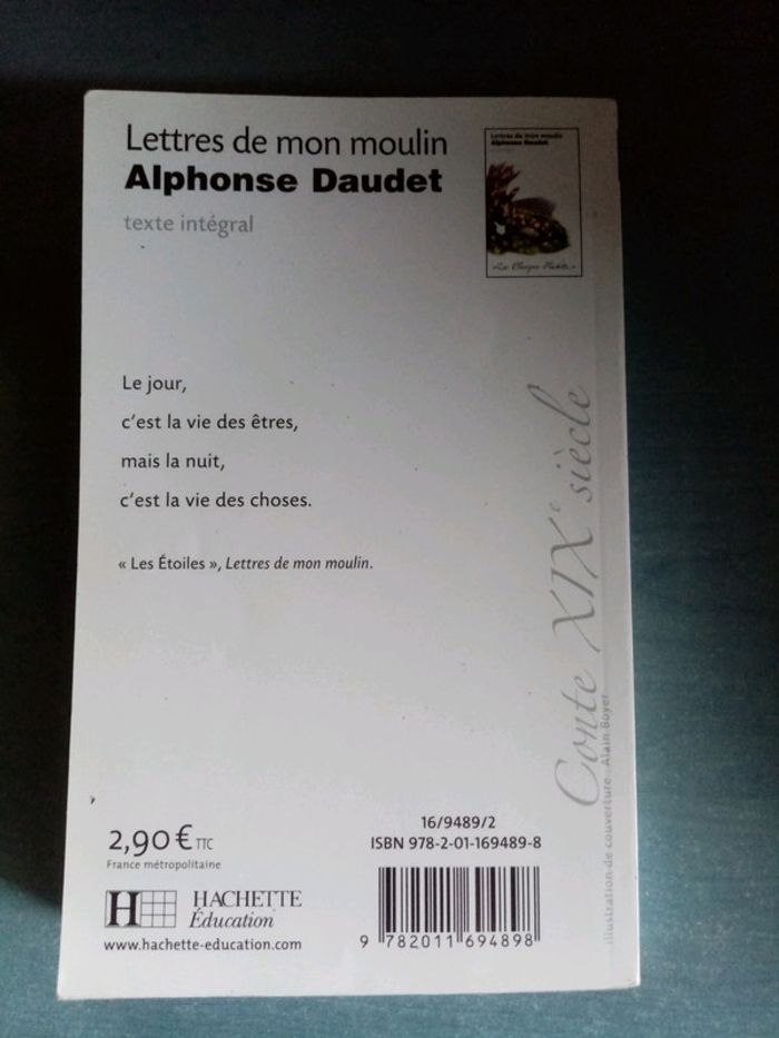Lettres de mon moulin - photo numéro 3