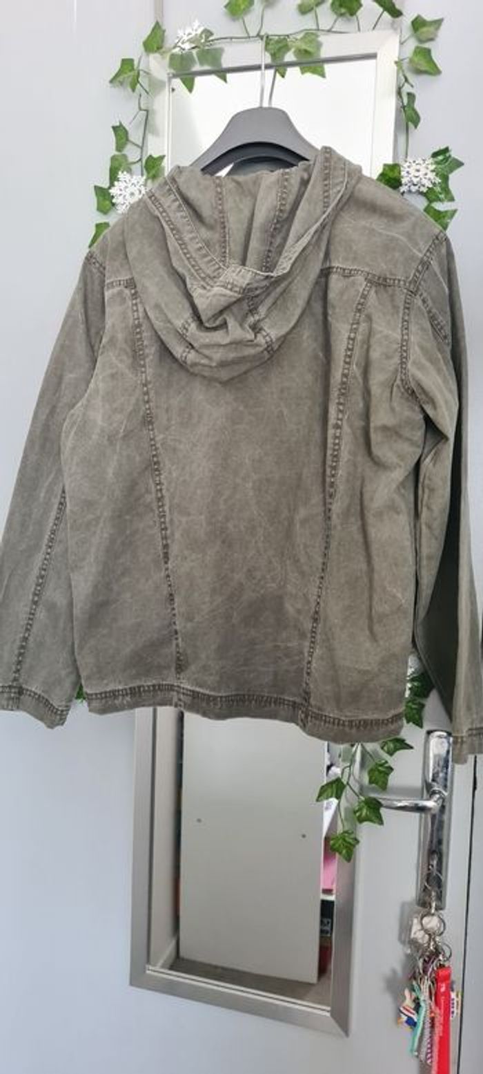 Manteau en jean - photo numéro 2