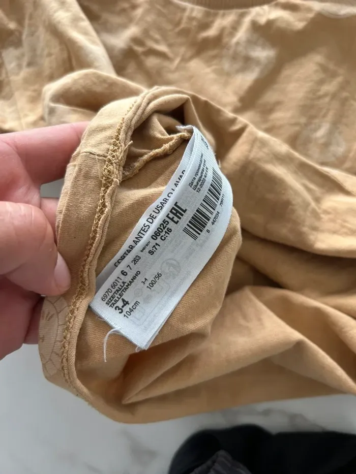 T-shirt mango taille 3/4 ans - photo numéro 3