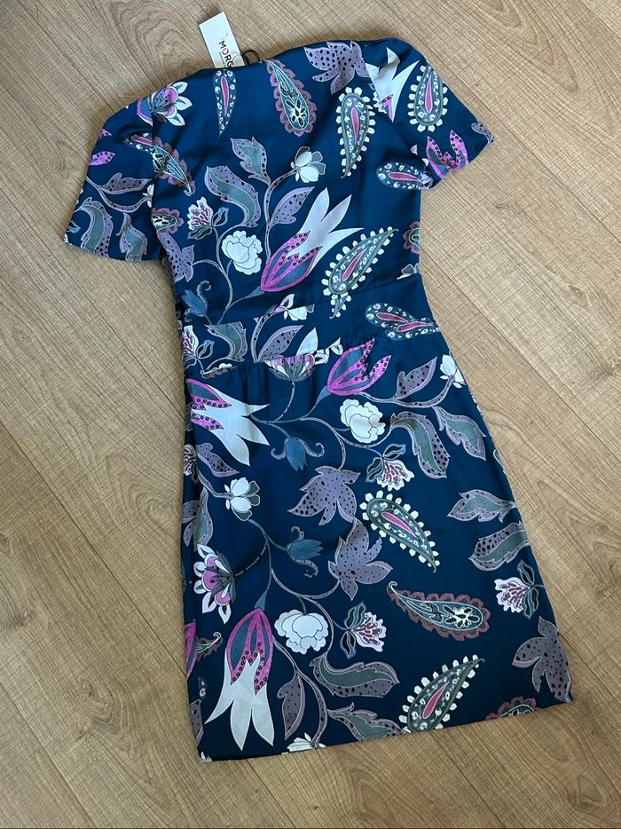 Robe imprimée neuve à manches courtes Morgan taille 34 (valeur 70€) - photo numéro 8