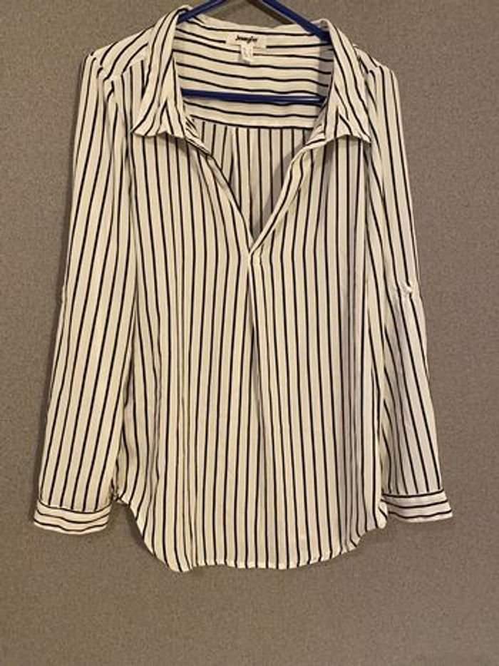 Chemisier à rayures