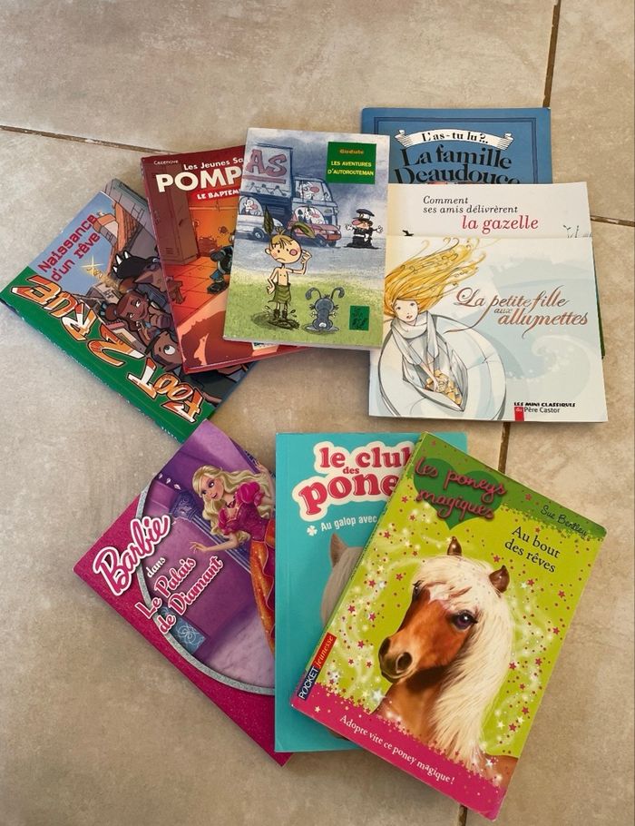 Lot livres enfants