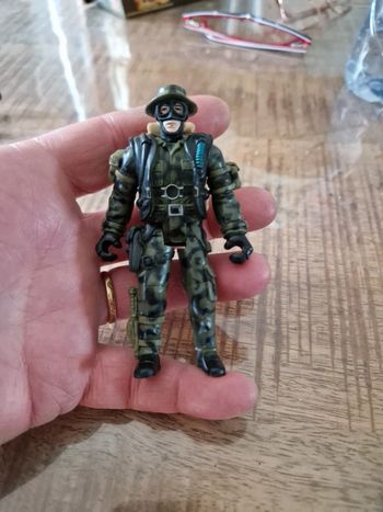 Figurine chap mei vintage