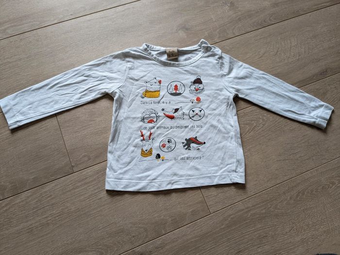 Tee shirt 12 mois