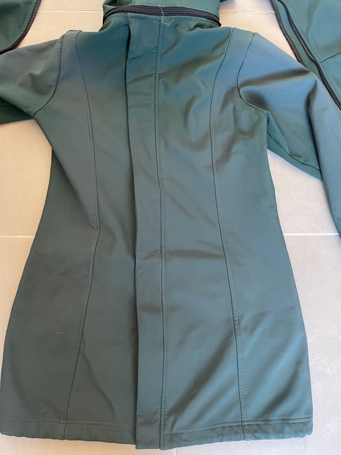 Manteau de portage femme enceinte softshell 4 in 1