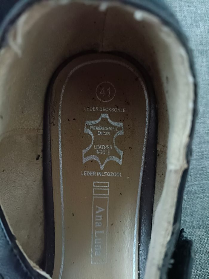Chaussures femme - pointure 41 - photo numéro 3