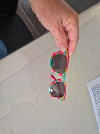 Lunettes de soleil bébé