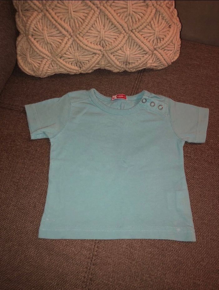 T-shirt b?�b?� Du Pareil au M??me - Du Pareil au M??me - 6 mois | Beebs