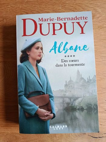 Livre de Marie Bernadette Dupuy