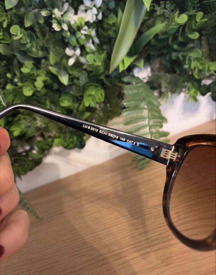 Lunettes de soleil Lukkas Paris - photo numéro 2