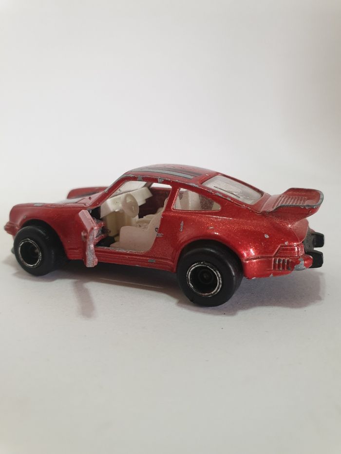 Majorette n°209 Porsche 911 Turbo #16 1/57 Made in France 🇫🇷 - photo numéro 7
