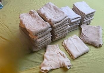 Lot complet neuf 20 langes Disana