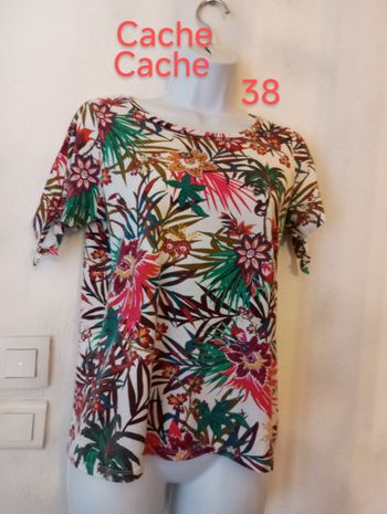 Tee shirt imprimé femme 38