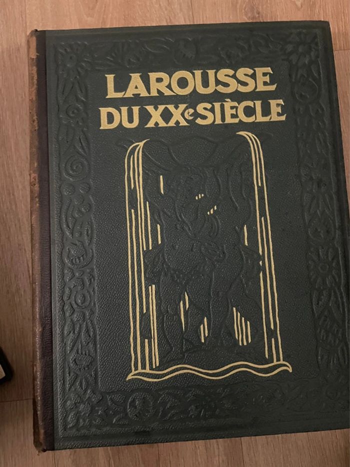 Larousse XX e siècle - photo numéro 4