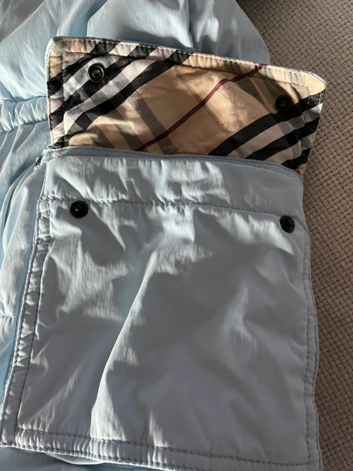Combinaison  hiver Burberry -18 mois - photo numéro 4
