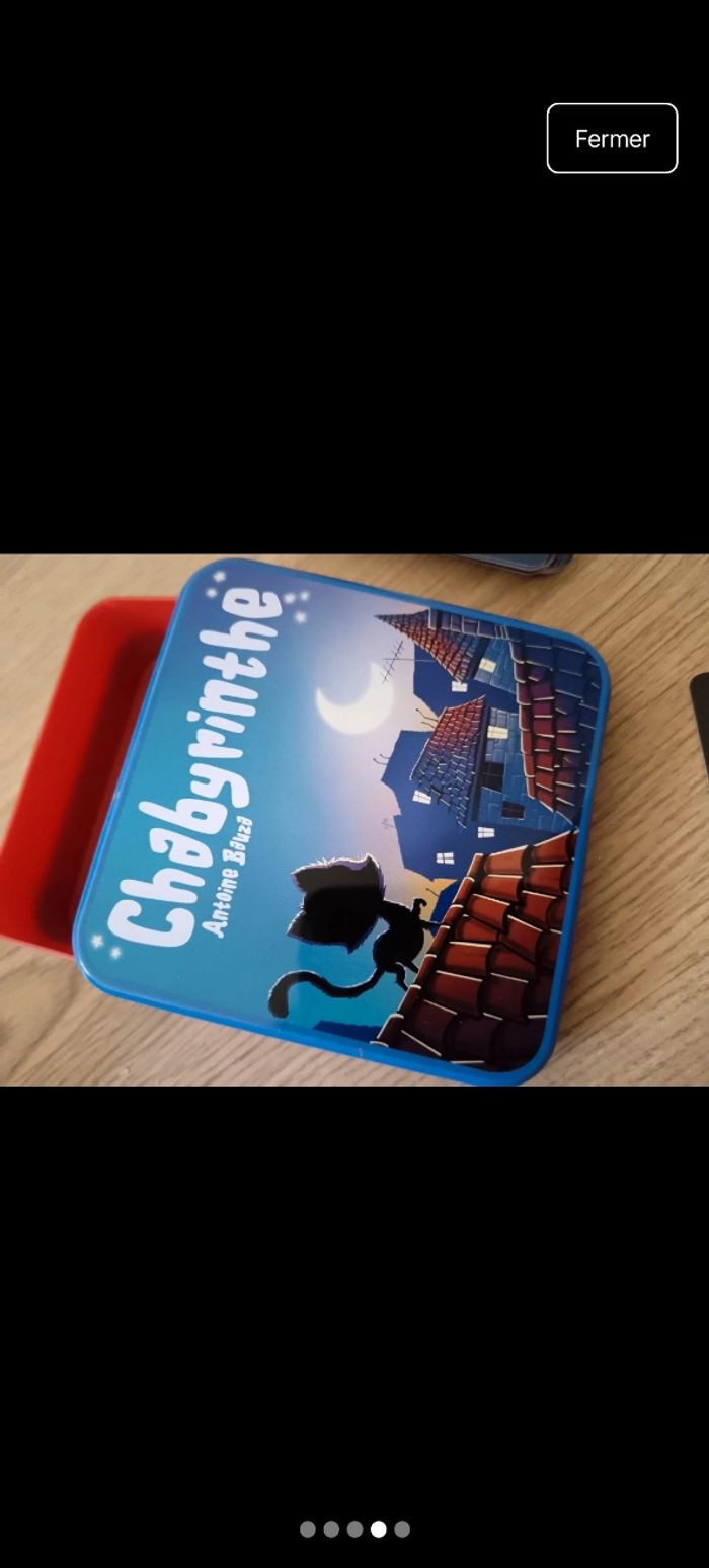 Jeu de société chabyrinthe - photo numéro 4