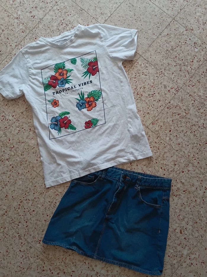 Ensemble fille 12 ans