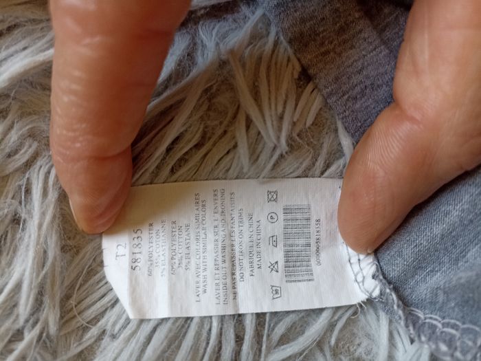 Tunique femme manches longues taille S/36 Toumaï - photo numéro 5