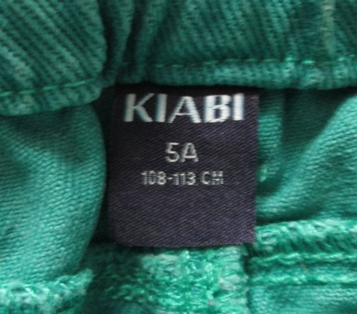 Short en jean vert KIABI 5 ans - photo numéro 3