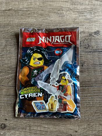 Lego Ninjago Cyren