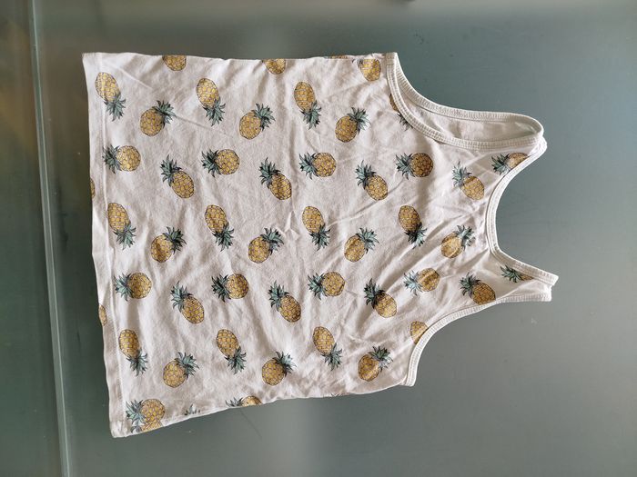 T-shirt sans manches 🍍 - photo numéro 3