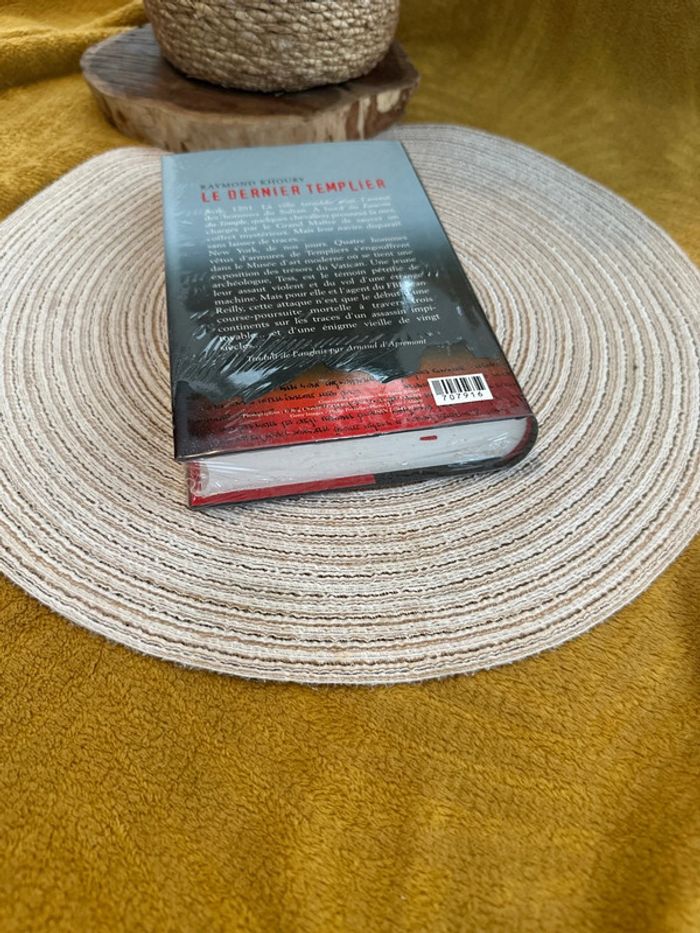 Livre Le dernier Templier - photo numéro 6