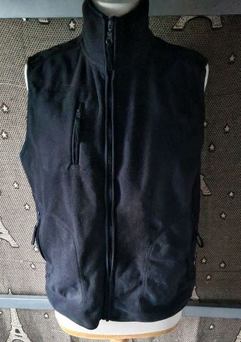 Veste sans manches marine taille M